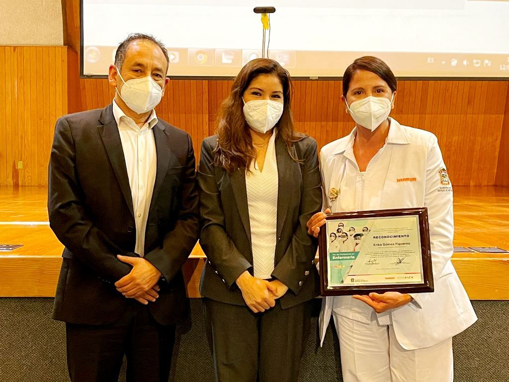 El personal de enfermería del Centro Médico Toluca recibe premio anual de investigación ISSEMyM