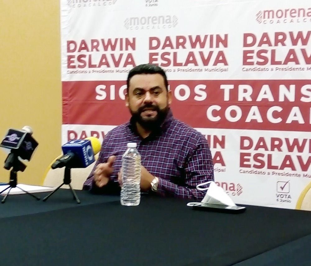 Darwin Eslava: Denuncia violaciones a la ley electoral exige que nuevamente se cuenten los votos
