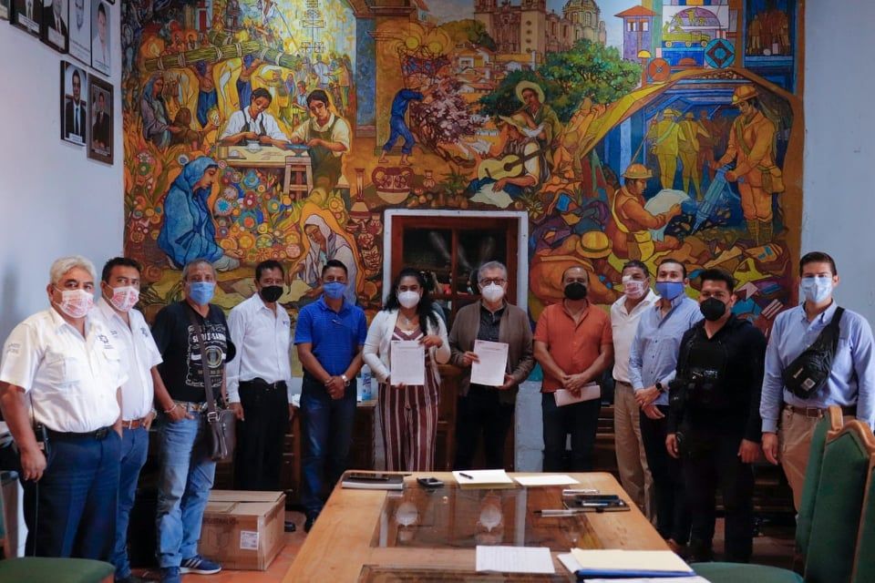 El gobierno de Taxco instala el Consejo de Protección Civil en el Municipio 