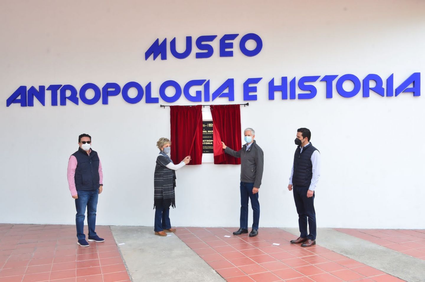 Entrega #Alfredo del Mazo la rehabilitación del #Museo de Antropología e Historia del #Centro Cultural Mexiquense 