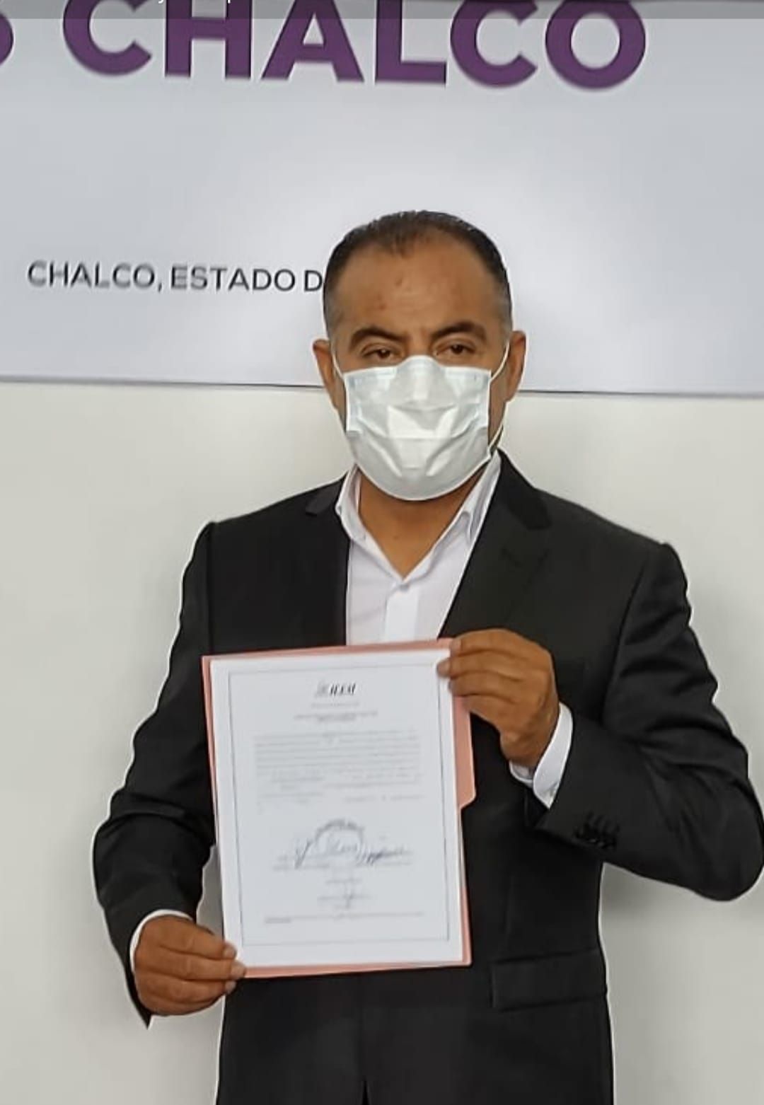 #El triunfo de Miguel Gutiérrez Morales es un logro del pueblo de Chalco