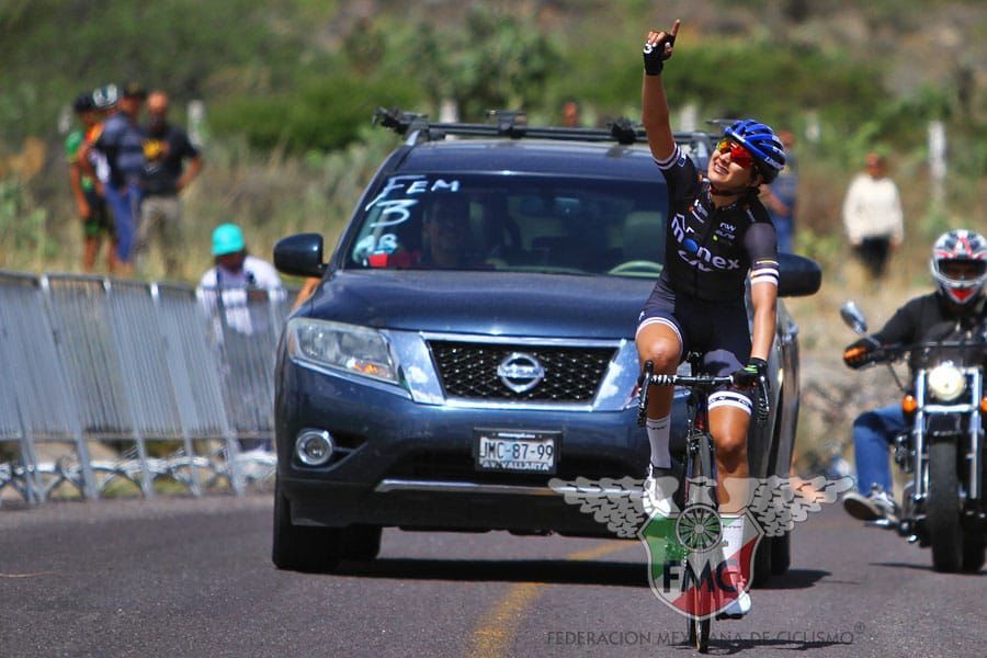 Gana boleto olímpico la ciclista mexicana Yareli Salazar en especialidad de ruta
