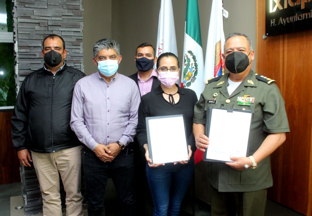 Gobierno de Ixtapaluca dona predio para instalaciones de la Guardia Nacional