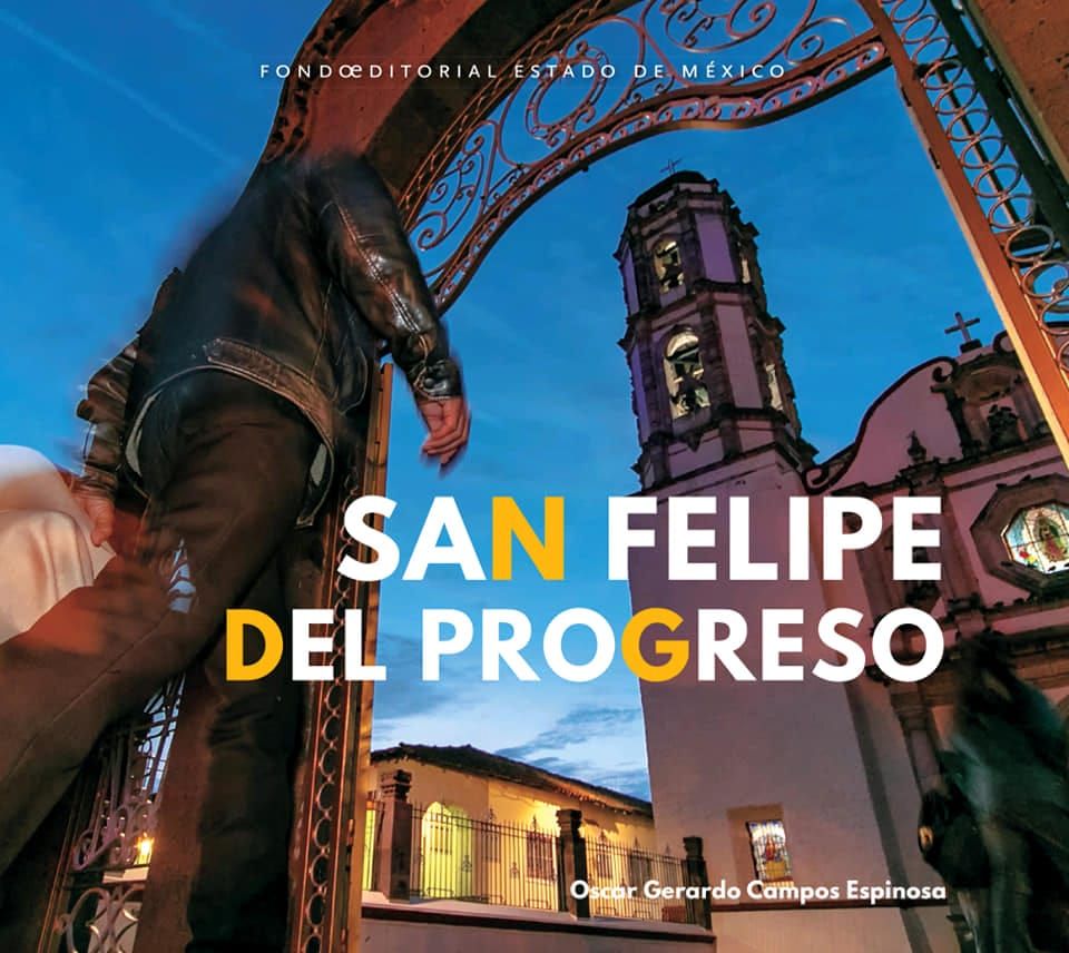 FOEM presenta el libro "San Felipe del Progreso" 