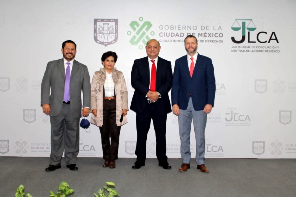 Firman Juntas de Conciliación y Arbitraje de la CDMX y del Estado de México convenio de colaboración para la implementación de Diligencias de Exhortos Digitales