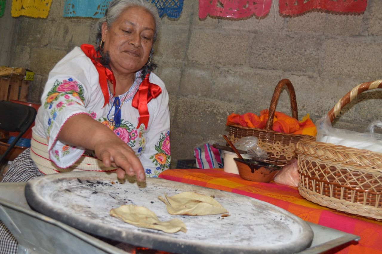 Cocina tradicional, expresión viva de la cultura indígena