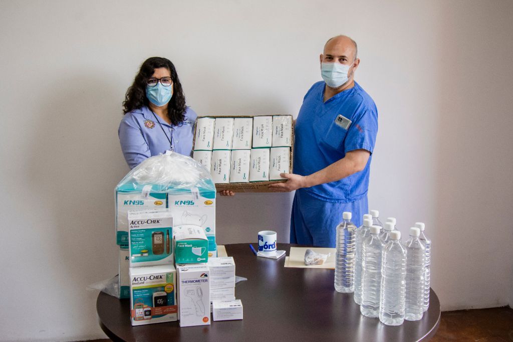 Ayuntamiento de Córdoba realiza donación de insumos médicos a Hospital General Córdoba y Hospital Regional de Río Blanco
