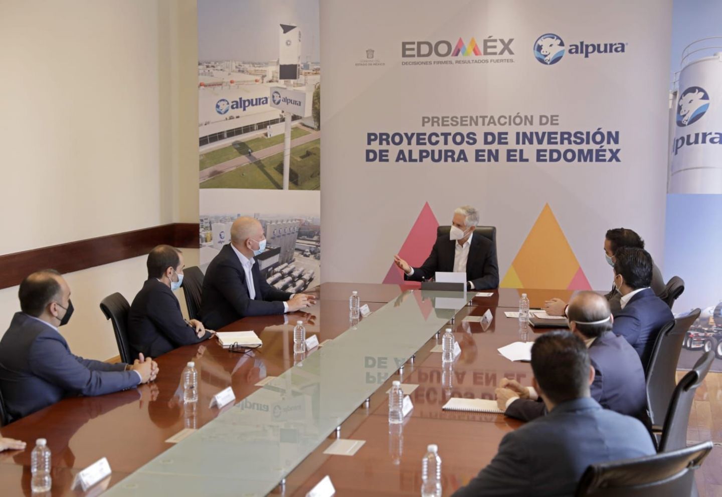 Subraya #Alfredo del Mazo inversión #superior a mil 500 millones de pesos de #Alpura en la entidad mexiquense 