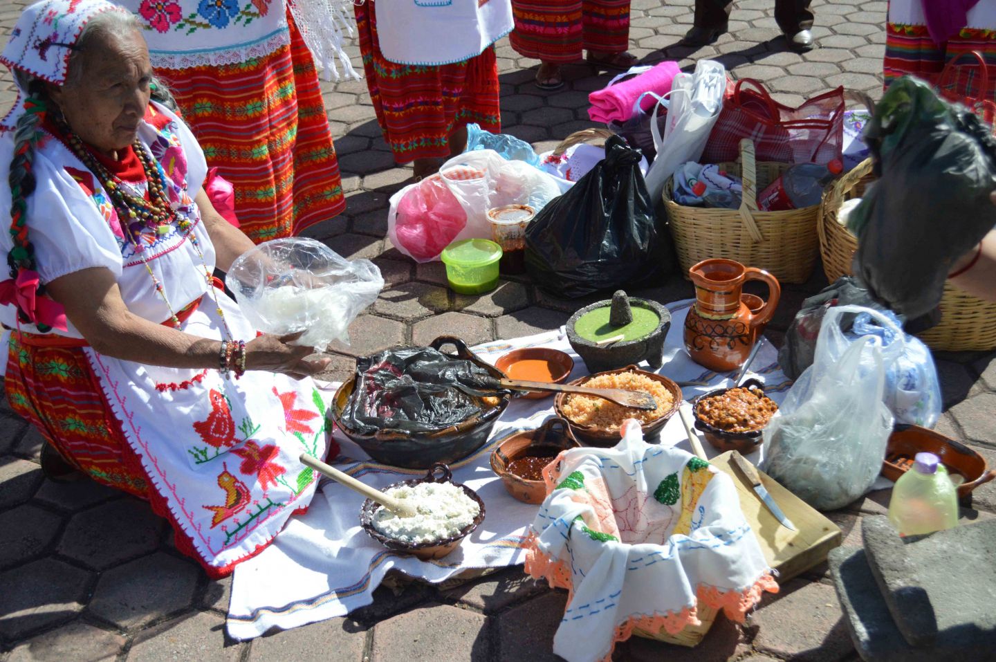 Impulsan cocina tradicional como expresión viva de la cultura indígena del EDOMEX 