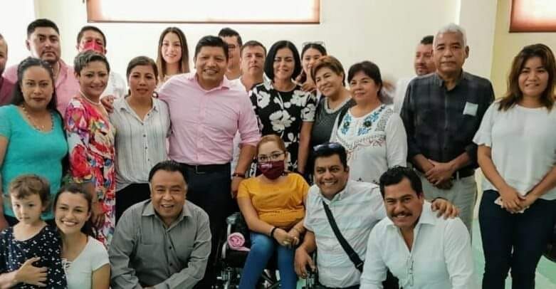 Se reúnen alcaldes y legisladores electos de morena, para el estado de Veracruz.