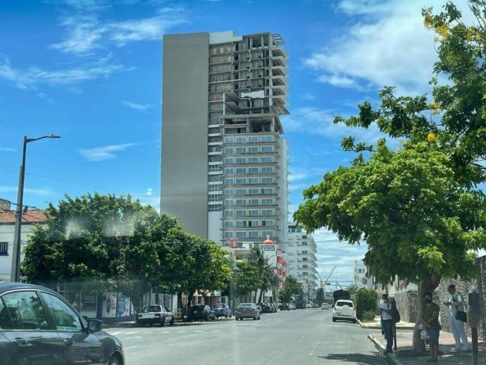INAH no dio permiso alguno para la construcción "Torre Centro" en Veracruz 
