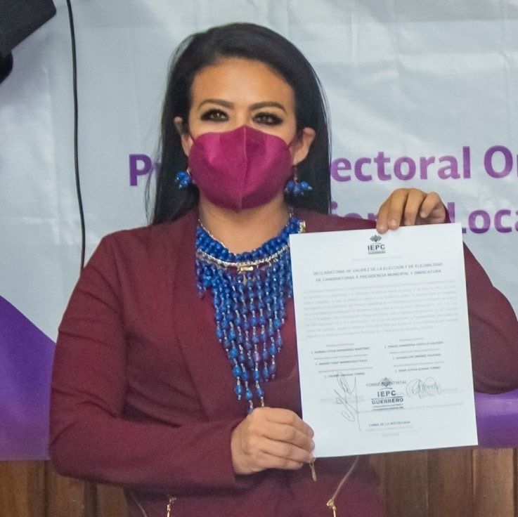 Ganan mujeres 21 de 80 alcaldías en Guerrero