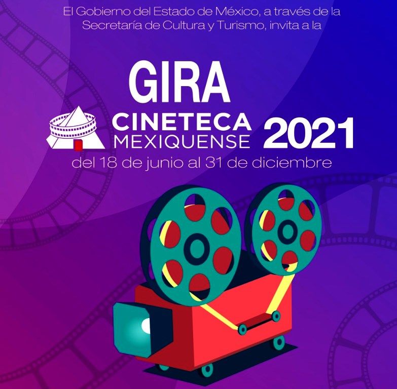 Anuncian segunda edición de la gira de la Cineteca Mexiquense