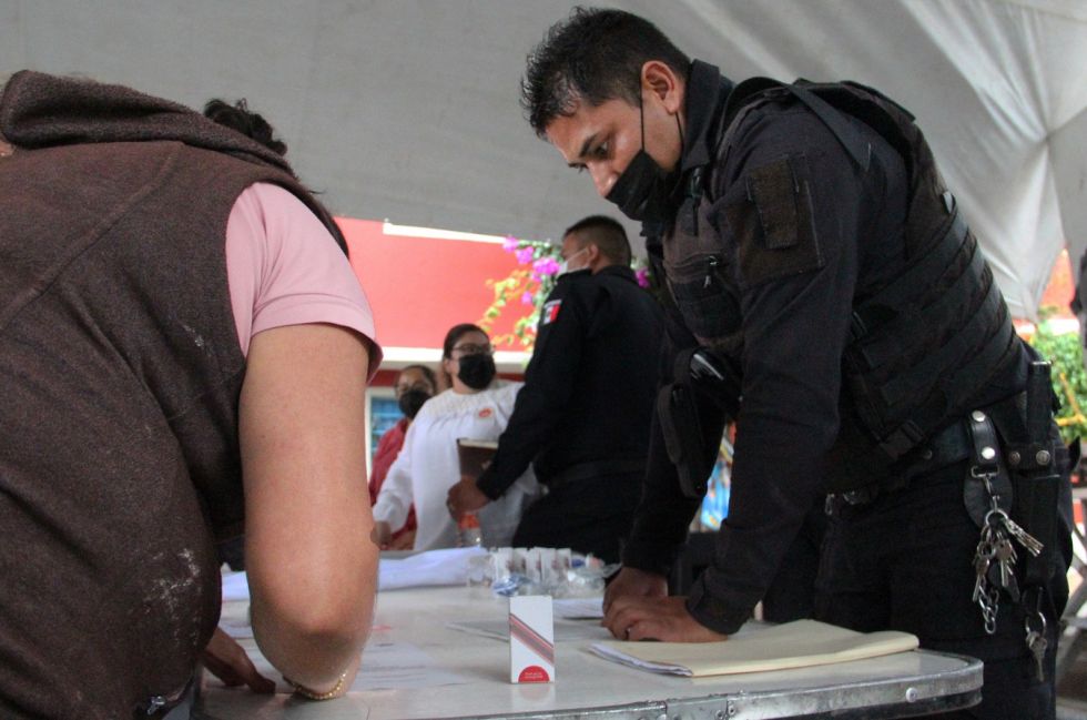 Policía de Chimalhuacán y comunidades activan más alarmas vecinales