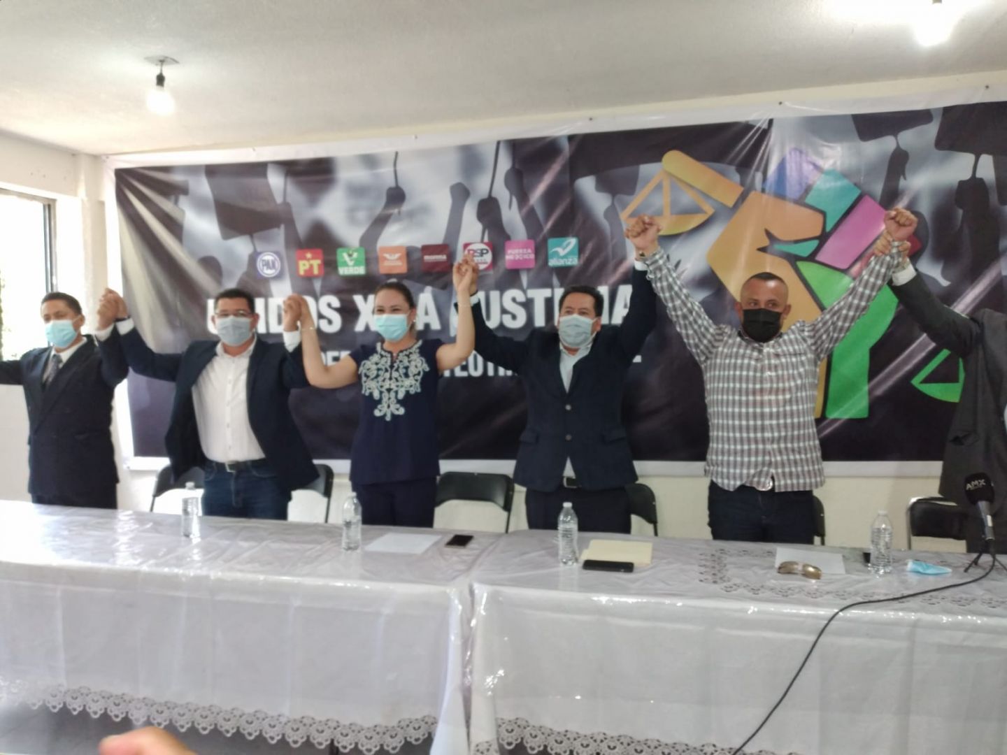 Sin mostrar prueba y fuera de tiempo ex candidatos a la alcaldía de Teotihuacán intentan impugnar elección 