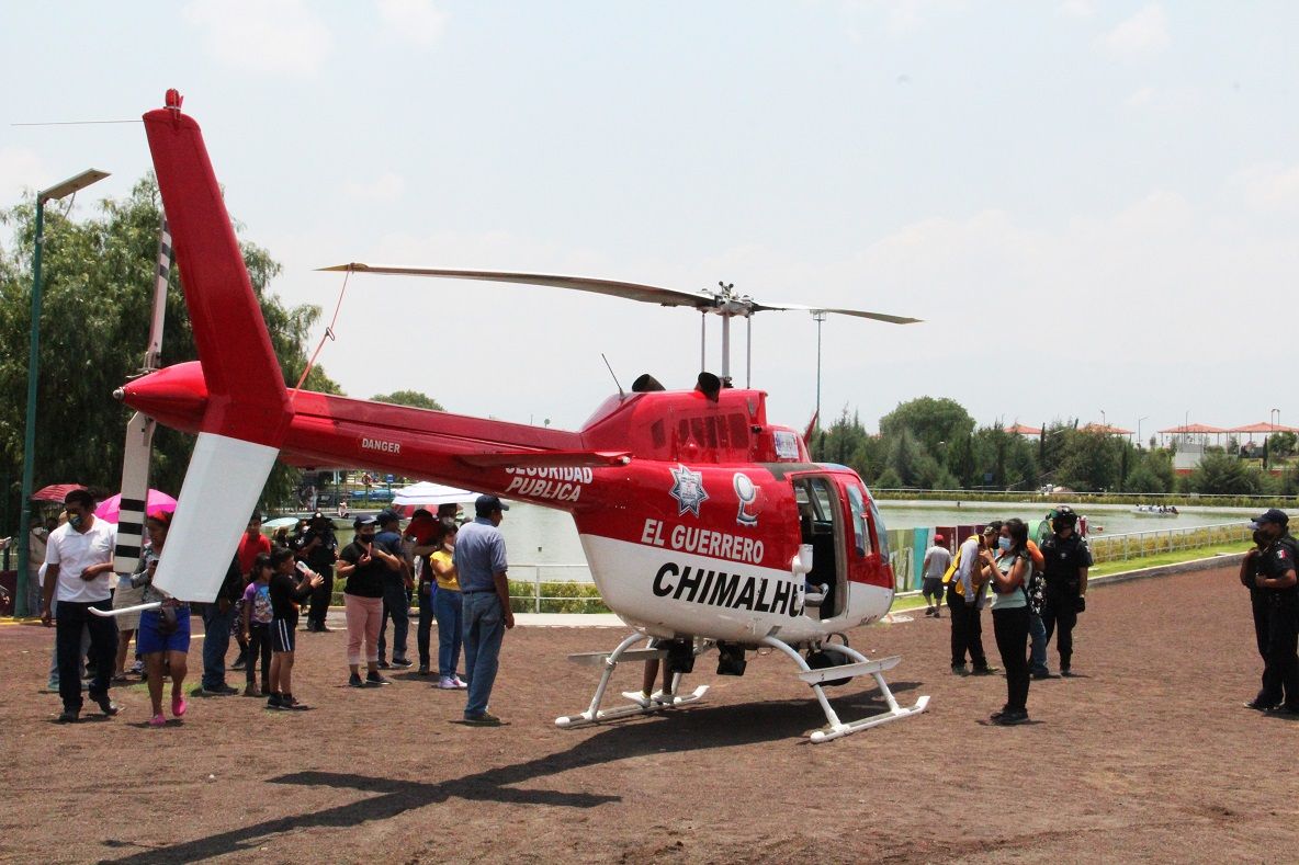 Agrupamientos especiales de la Policía de Chimalhuacán fortalecen la comunicación con la población