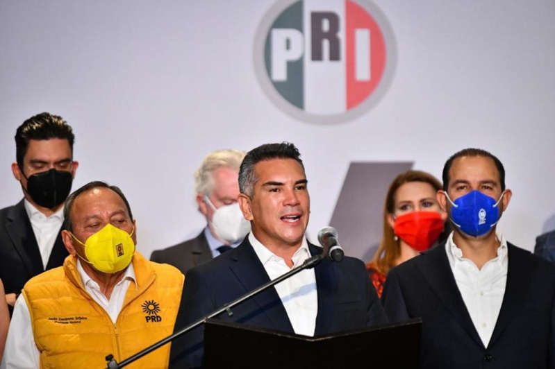La alianza PAN-PRI-PRD dice ’no’ a las reformas que anunció AMLO