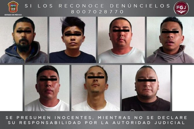 En Nezahualcoyotl caen  en manos de la justicia peligrosa banda de presuntos extorsionadores