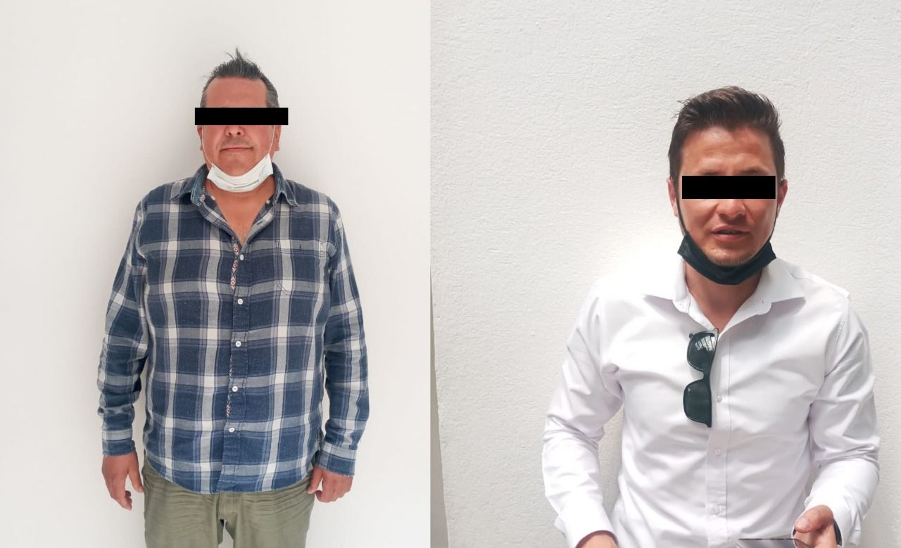 #Detienen a dos que intentaron adueñarse de una casa con documentos falsos en Ecatepec
