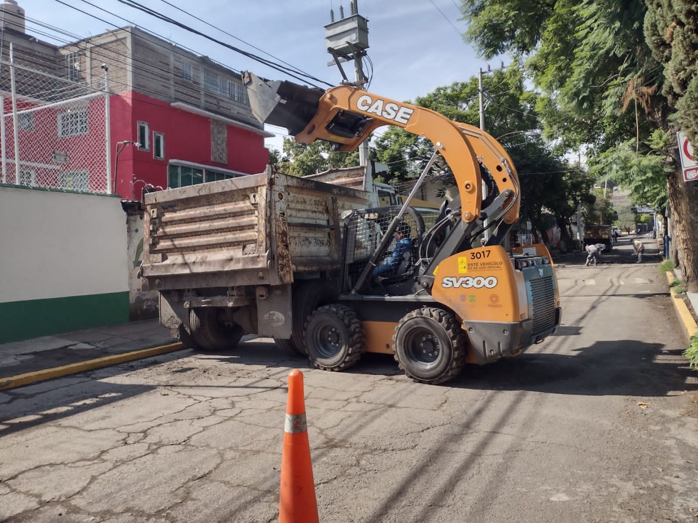 En #Xochimilco se realizan labores de #prevención por temporada de lluvias