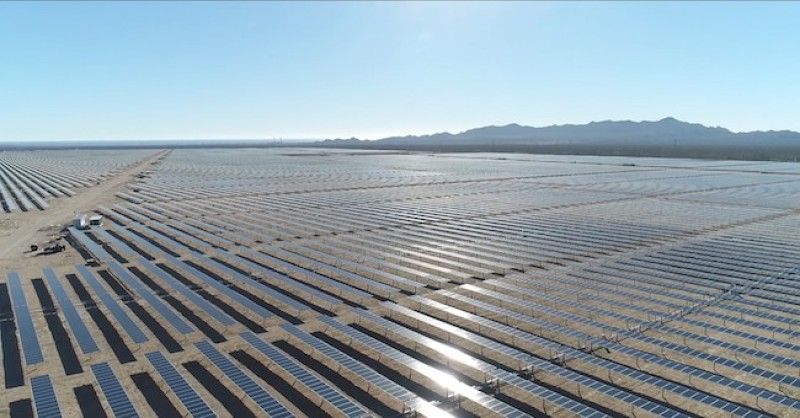 Busca AMLO construir parque de generación de energía solar en Sonora