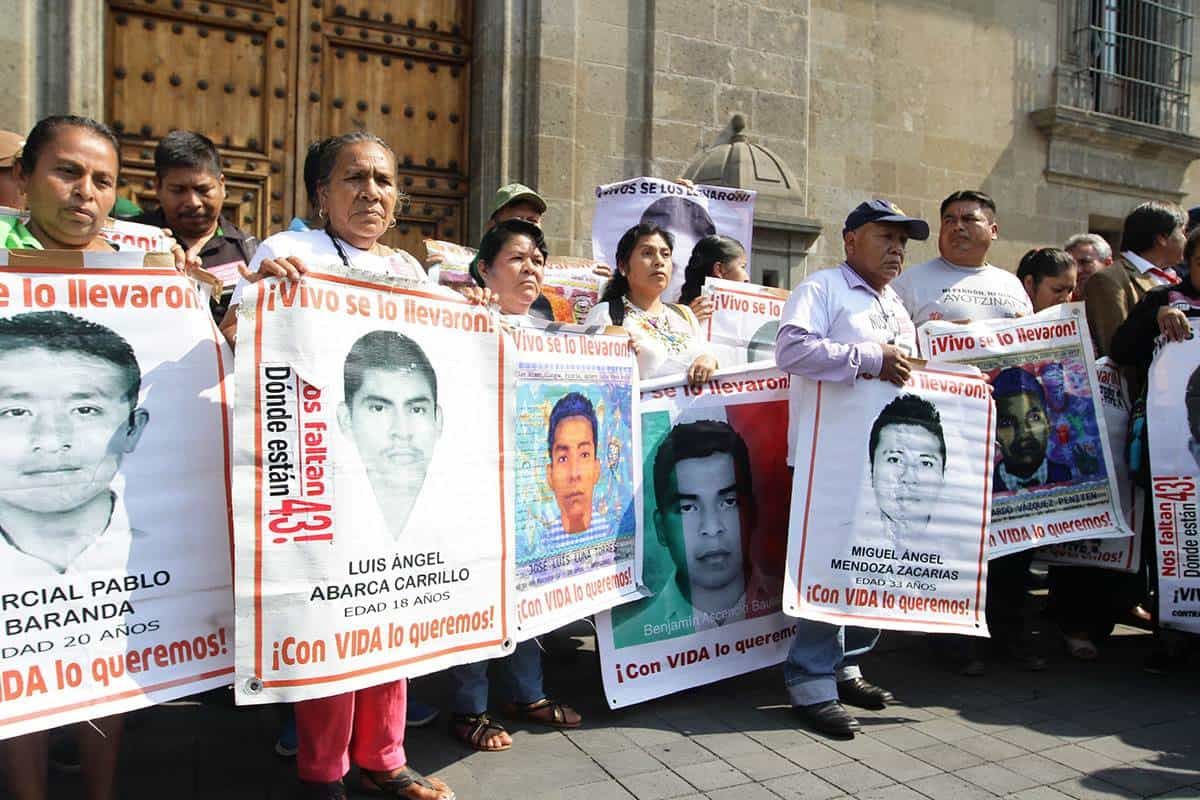 Nada ni nadie detendrá investigación sobre caso Ayotzinapa
