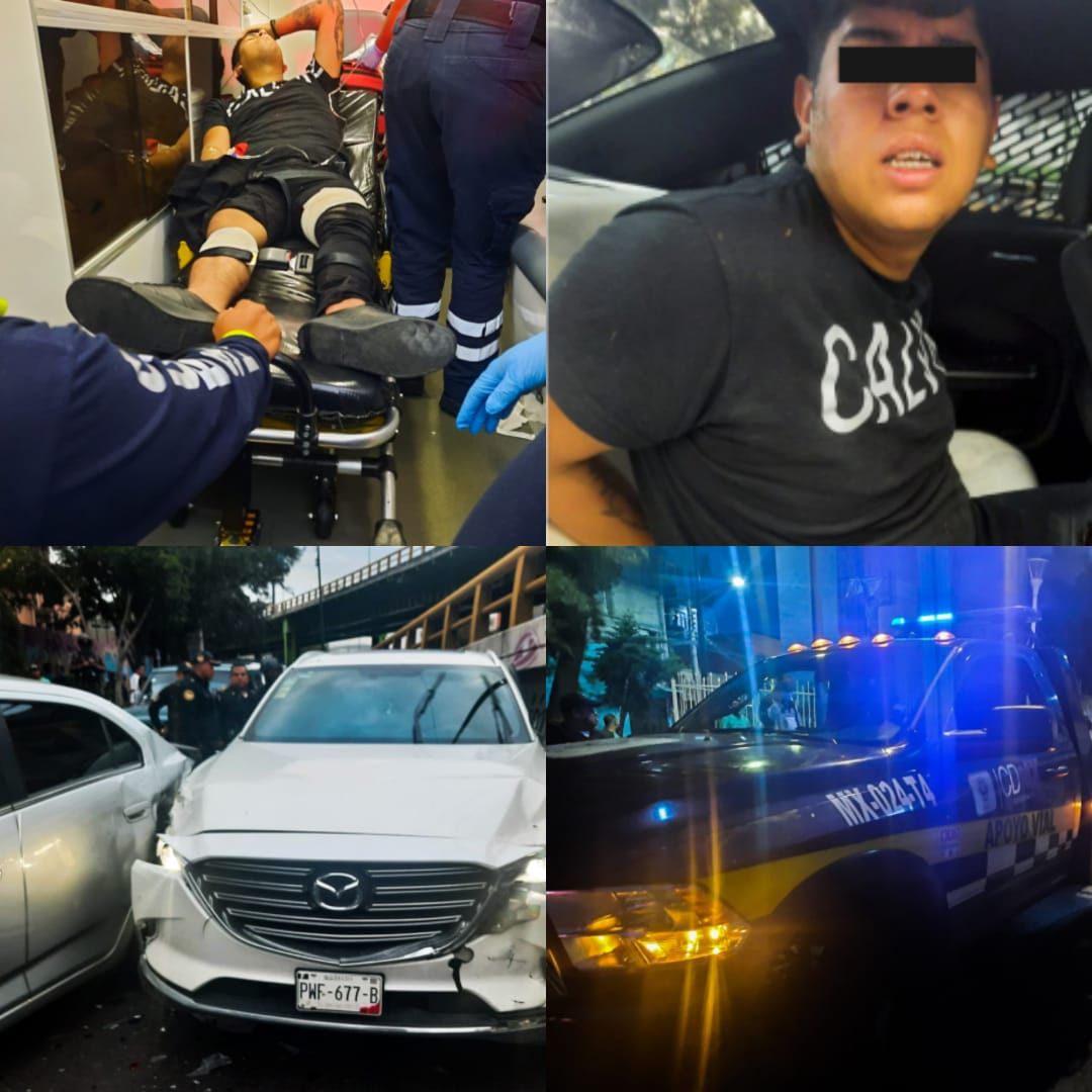 Logran detención de sujeto que roba camioneta Mazda en calles de Valle de Chalco