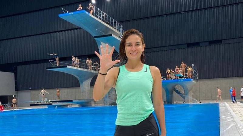 Paola Espinosa, gloria del deporte mexicano, queda fuera de Olímpicos de Tokio