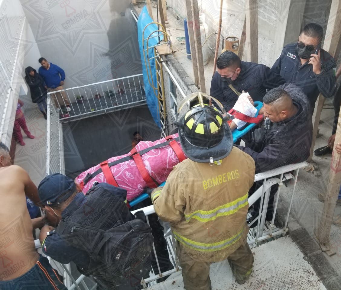 
Rescate Chimalhuacán atiende emergencias médicas oportunamente
