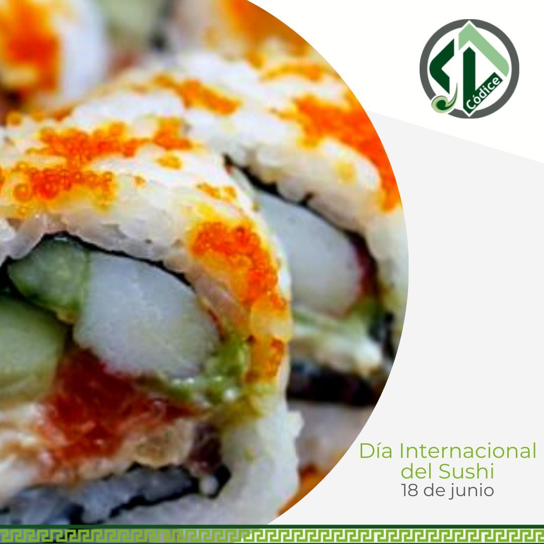 Día Internacional del #Sushi 
