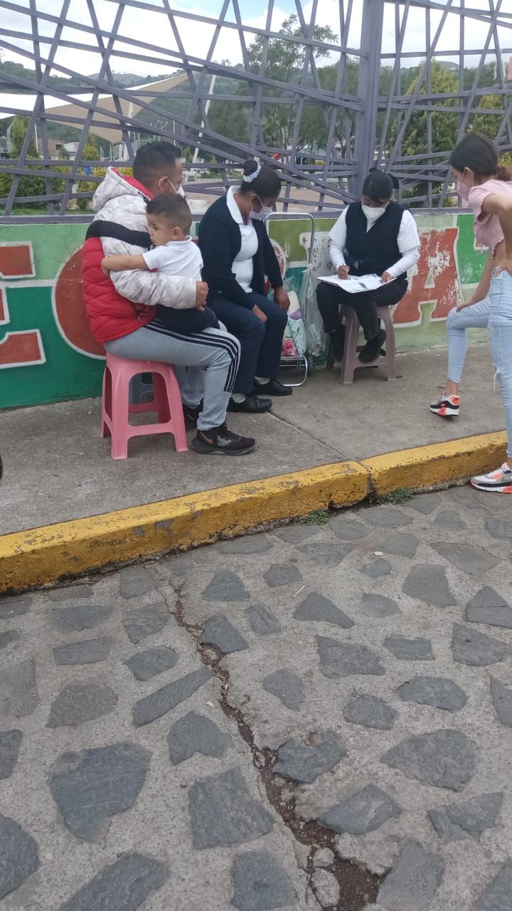 En Ixtapaluca piden jornada de
 vacunación en Jesús María