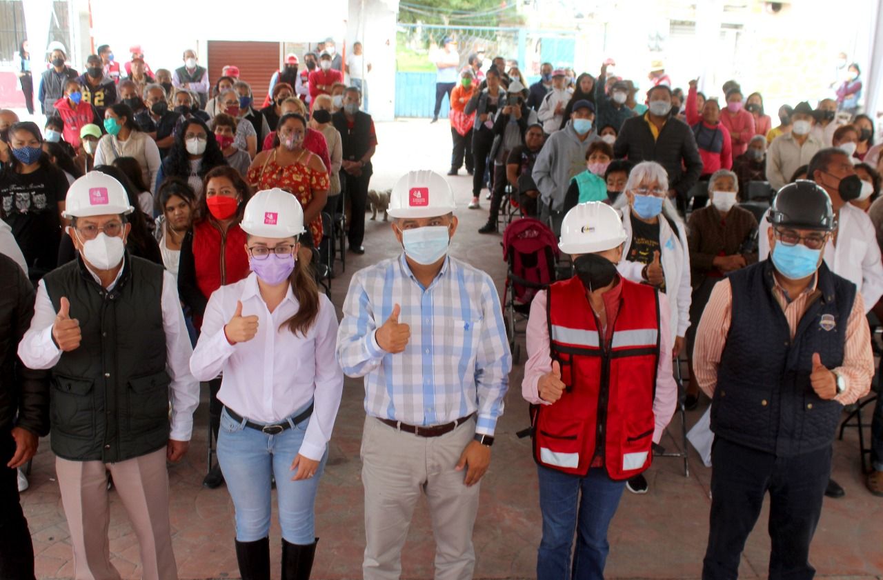 #Gobierno de Ixtapaluca avanza con obras para beneficio colectivo en Tlapacoya