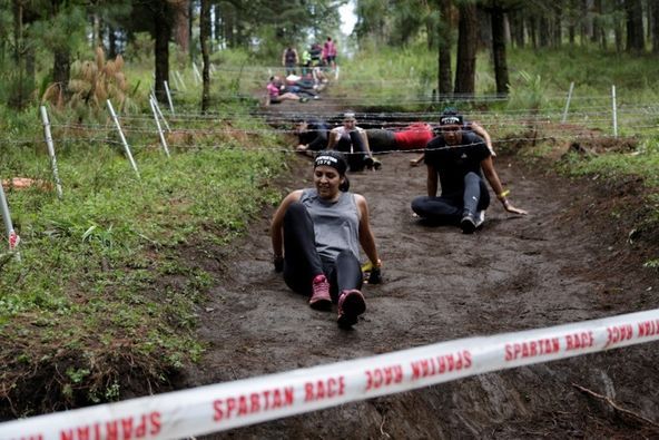 Ofrece Valle de Bravo espacio indicado
 para el Spartan Race México 2021
