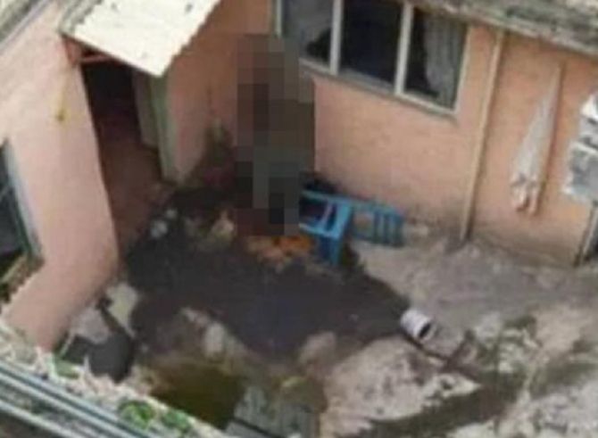 En Naucalpan un hombre fue encontrado sin vida dentro de una casa se presume se ahorco