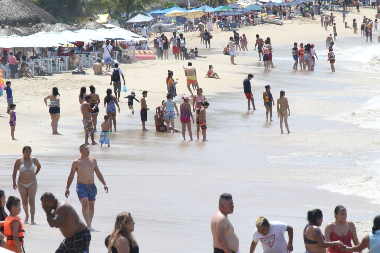 Registró Acapulco 56.2% de ocupación este fin de semana, la mejor del año: Sectur 