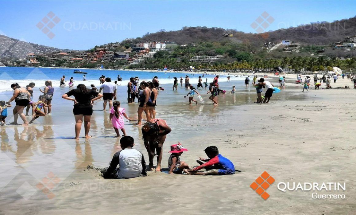 Aumenta 7.2% la ocupación hotelera en Guerrero, promedia al 64.3% 