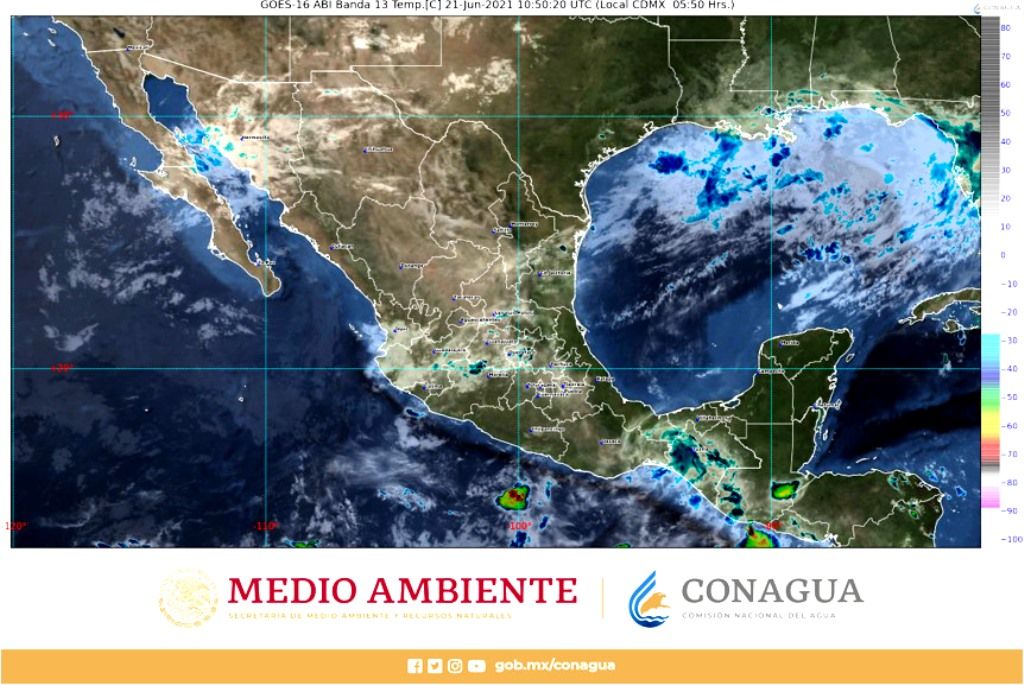 Lluvias puntuales intensas en Coahuila