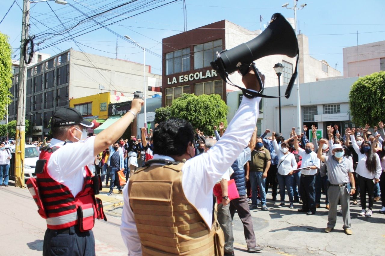 Más de 2 mil personas participan en el Simulacro Nacional, en Texcoco