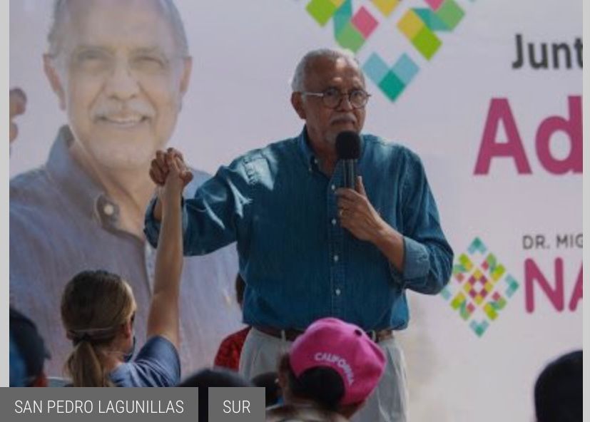 "Hemos transitado de un discurso de campaña a un hecho de gobierno". Miguel Ángel Navarro Quintero. 