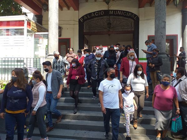 Chimalhuacán se suma a 
Macro Simulacro Nacional 2021
