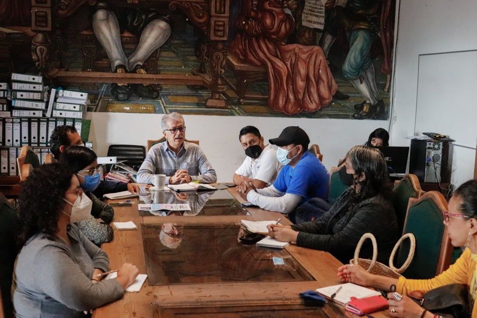 El gobierno de Taxco continuará con los trabajos del programa de ’Reordenamiento Urbano’ 