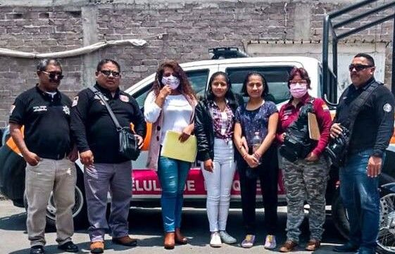 Localizan a niñas reportadas como desaparecidas en Valle de Chalco