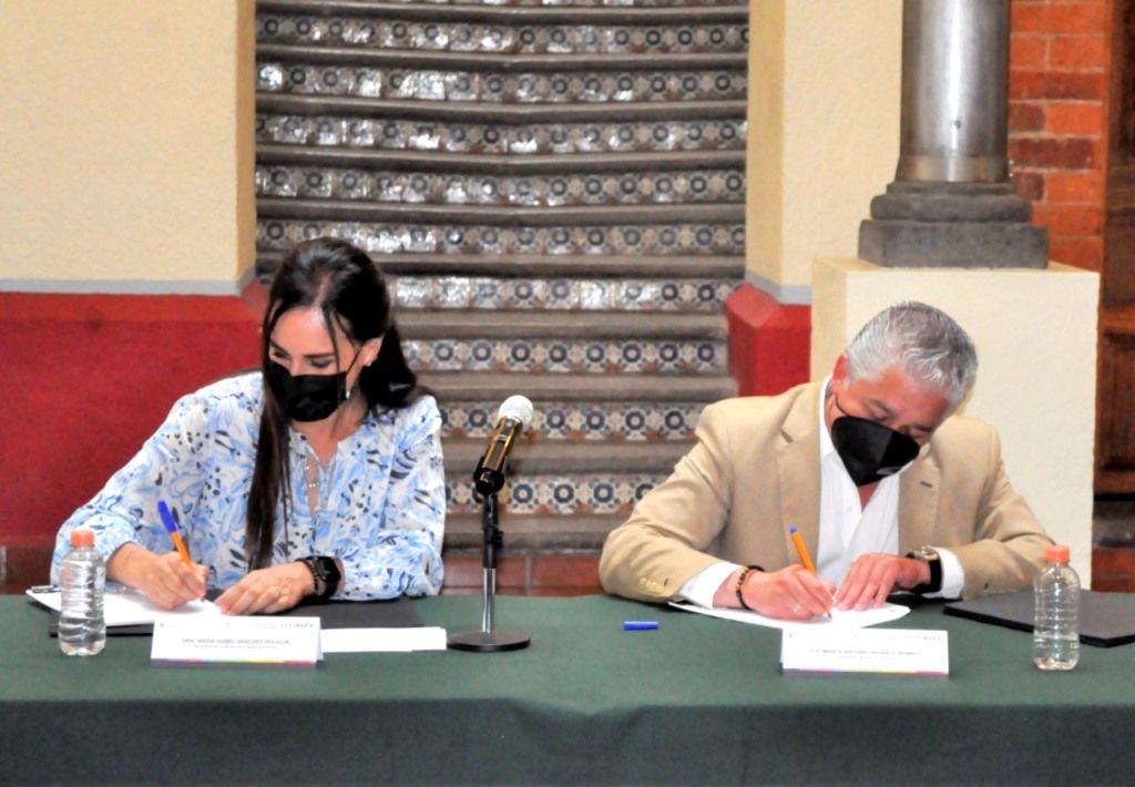 Firman convenio de colaboración Secretaría de la Mujer y COESPO en beneficio de las mujeres mexiquenses
