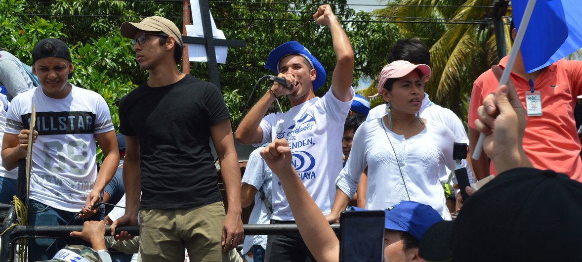 El deterioro de los derechos humanos dificulta la celebración de comicios libres en Nicaragua, alerta Michelle Bachelet desde el ACNUDH
