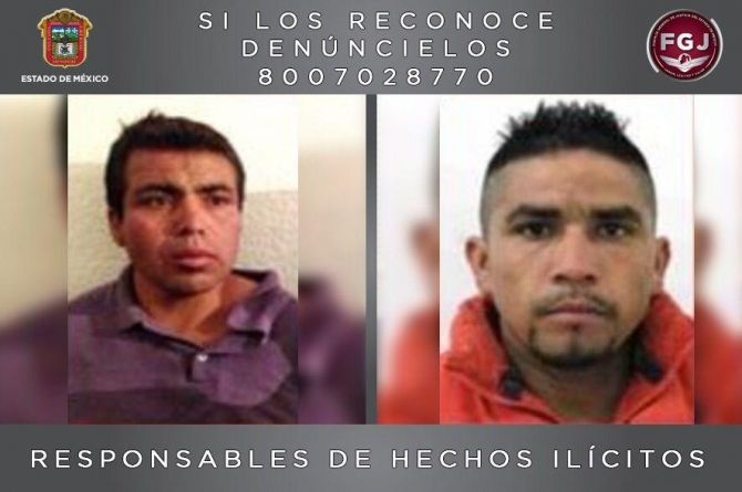 En Jilotepec sentencia condenatoria de 100 años para dos presuntos secuestradores