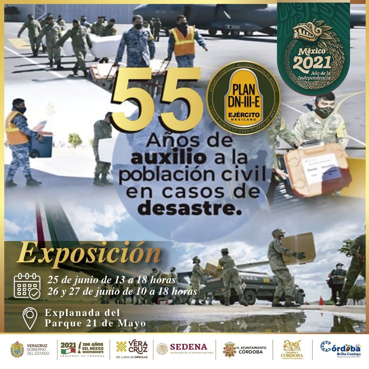 Córdoba será sede de exposición por 55 aniversario del Plan DN-III-E