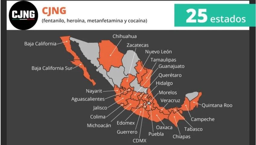Vuelve a desmentir la DEA a Delmar: el CJNG opera en Hidalgo