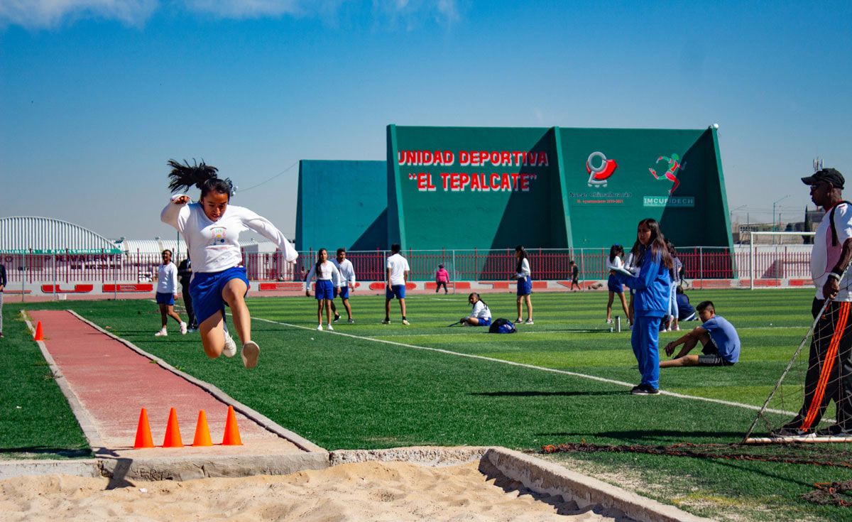 Antorcha fomenta el deporte en Chimalhuacán