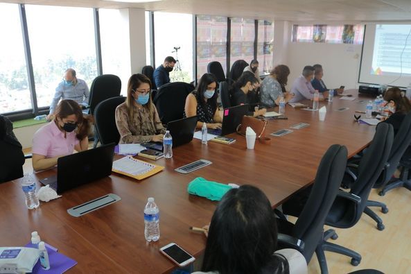 Capacita Edoméx en búsqueda 
de personas a equipo de Guatemala
