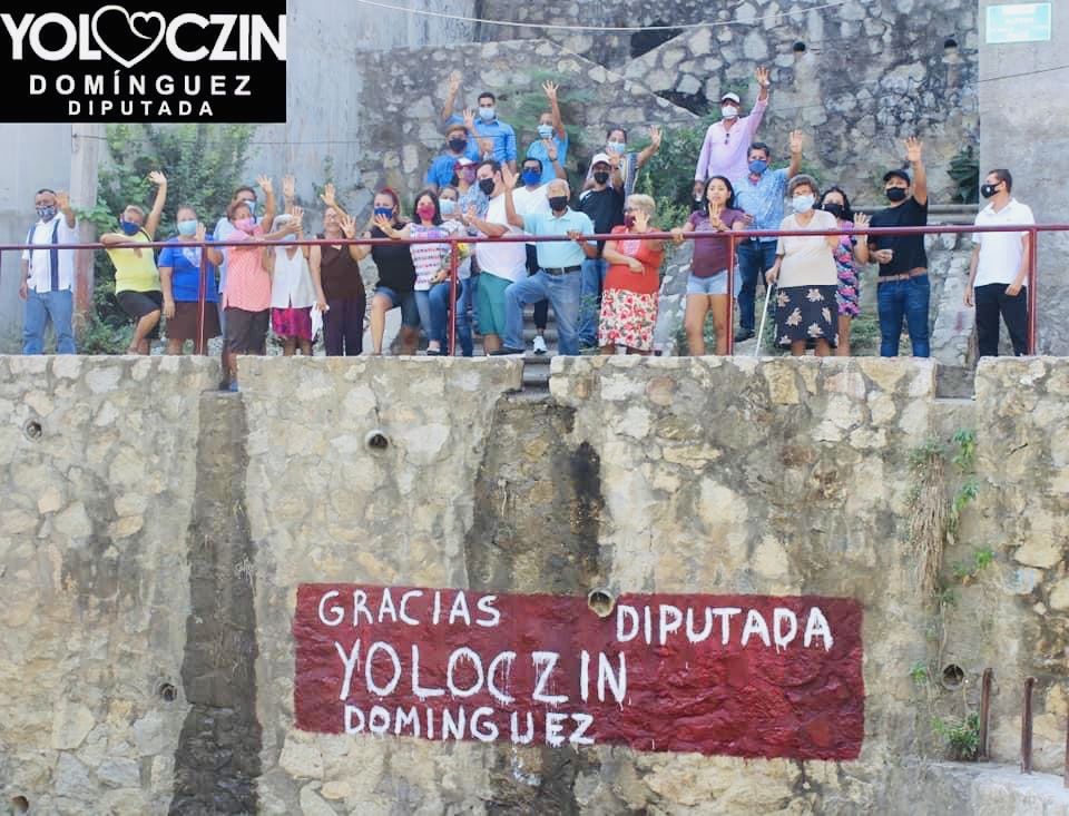 Cumple Yoloczin Domínguez con petición de porteños y protege la vida de las familias